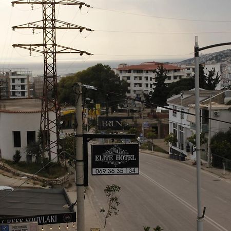 Elite Hotel Sarande Bagian luar foto