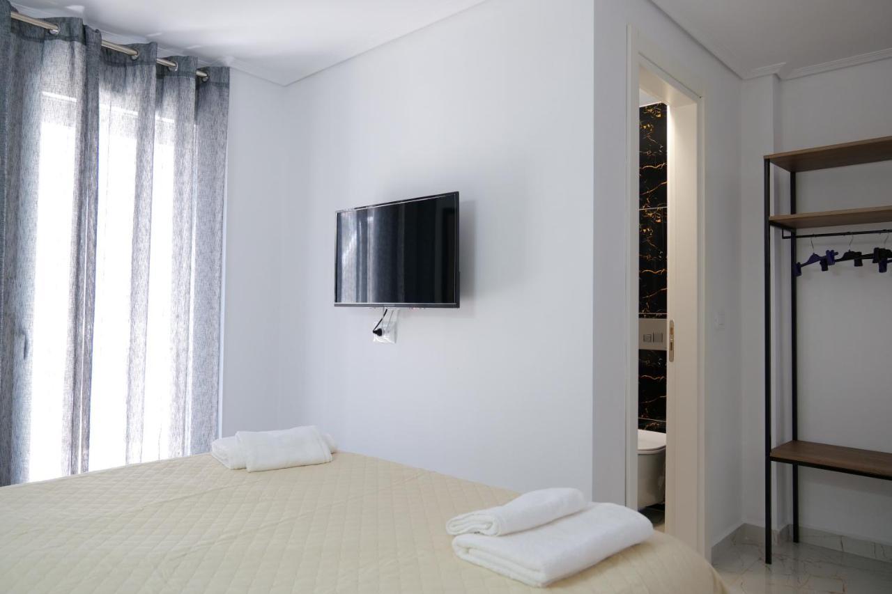 Elite Hotel Sarande Bagian luar foto