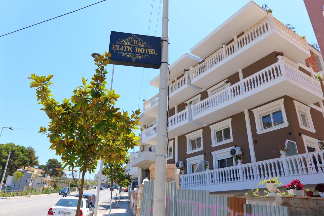 Elite Hotel Sarande Bagian luar foto