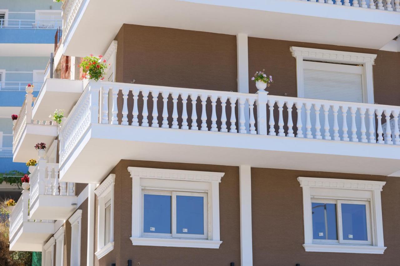 Elite Hotel Sarande Bagian luar foto