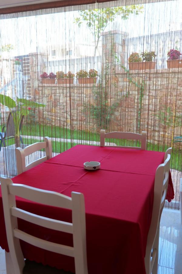 Elite Hotel Sarande Bagian luar foto