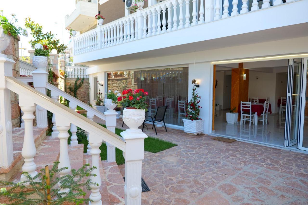 Elite Hotel Sarande Bagian luar foto