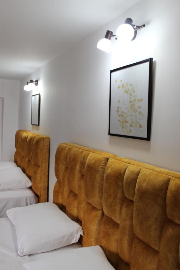 Elite Hotel Sarande Bagian luar foto