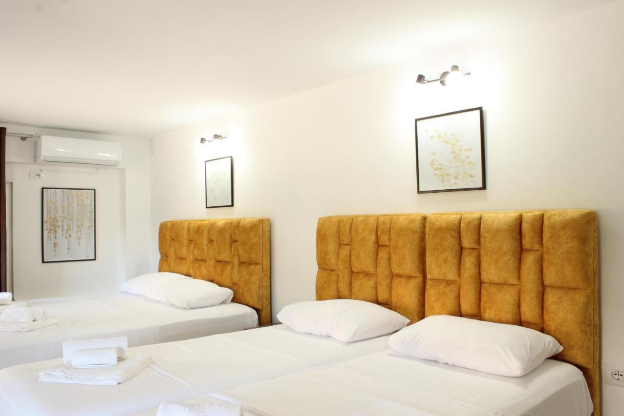 Elite Hotel Sarande Bagian luar foto
