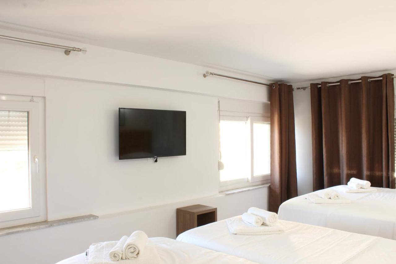 Elite Hotel Sarande Bagian luar foto