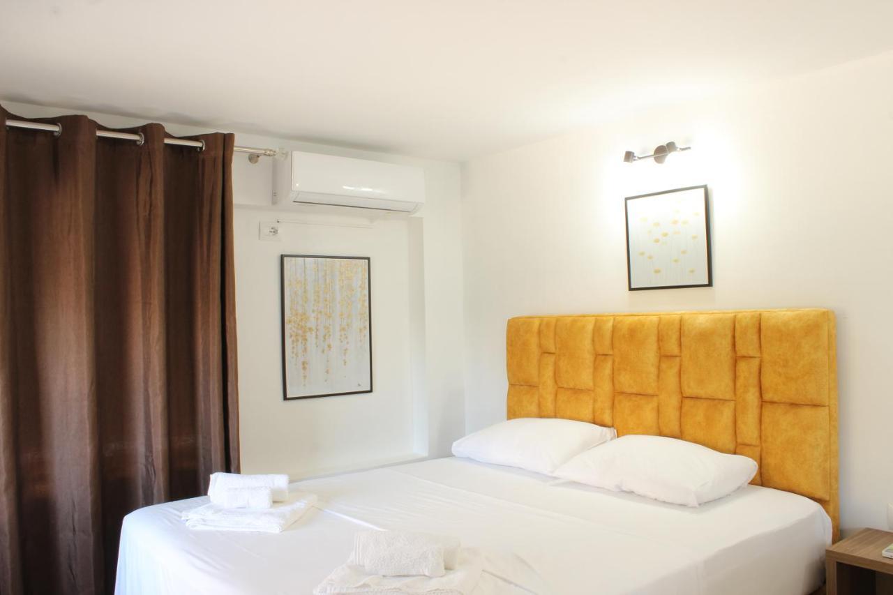 Elite Hotel Sarande Bagian luar foto
