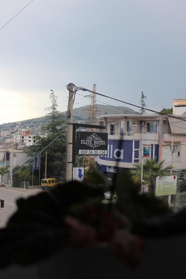 Elite Hotel Sarande Bagian luar foto